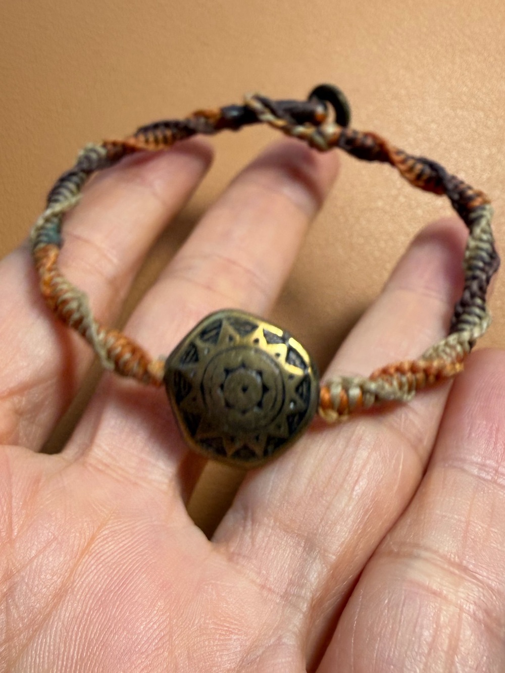 Wakami Earth Bracelet Original •Handmade Guatemalan Macramé